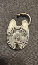 CHUBB BATTLESHIP 1969, Original Key Lovely Condition, Collectible.