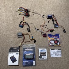 Vintage Futaba, Hobbywing,option No1 Brushed & Brushless Esc X7 Joblot 1/10 RC 