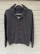 Fred Perry Jumper Mens Large