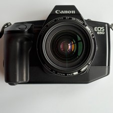 CANON EOS 650 SLR & EF II