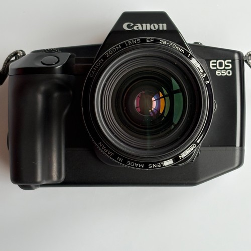 Canon eos 650 slr ef - &, ii