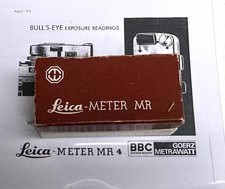 Leica MR Light Meter Silver