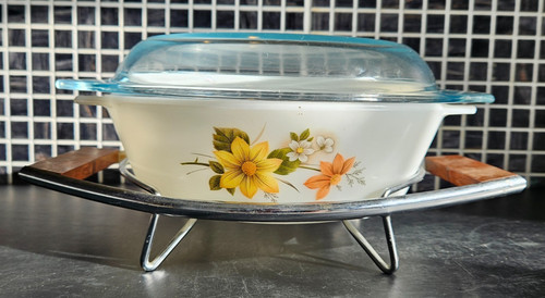 Vintage pyrex autumn - , glory