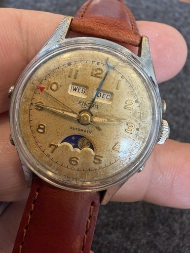 Enicar automatic 1950s model - enicar,