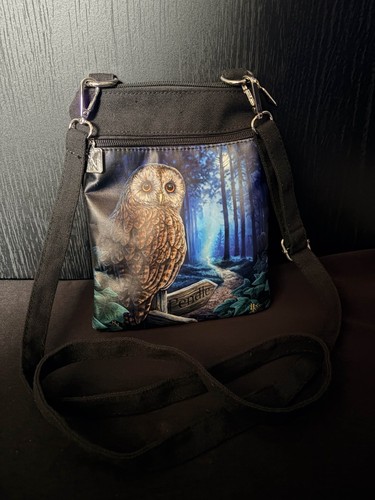 Lisa parker owl shoulder - owl,