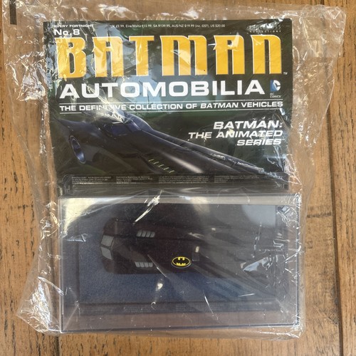 Eaglemoss batman automobilia - eaglemoss,