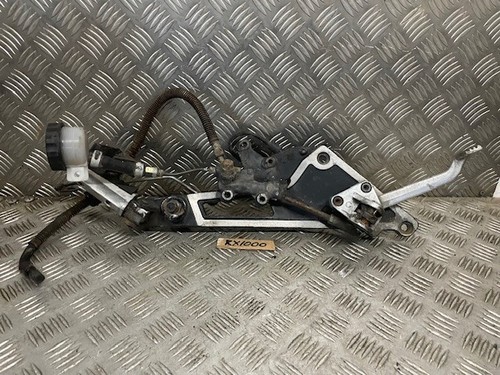 Kawasaki gpz1000 right foot - kawasaki, rx