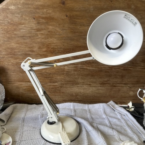 Vintage anglepoise lamp fully - lamp,