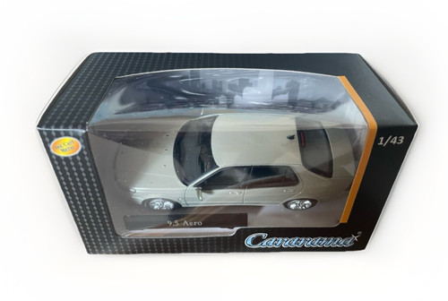 Diecast scale model car - 1:43,