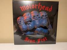 MOTORHEAD IRON FIST NEW SEALED