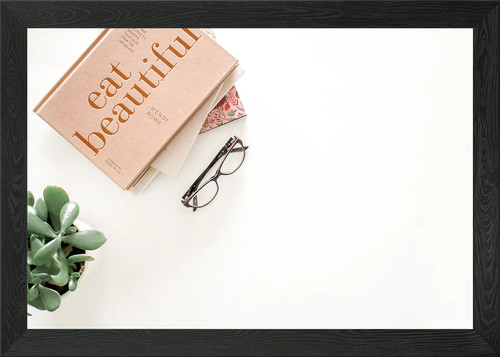 Eat beautiful framed - eat, art