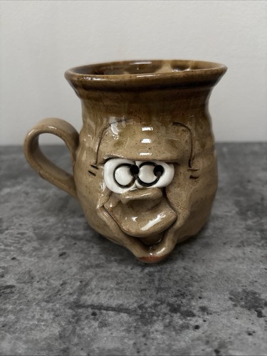 Studio pottery mug - studio,