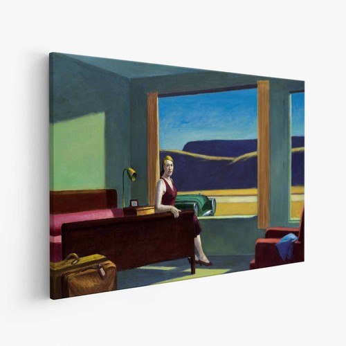 Edward hopper woman a - woman,
