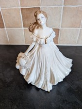 Royal Worcester, Large Figure Called FRIENDSHIP, GOLDEN MOMENTS, 1996