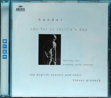 Handel : Ode for St Cecilia's