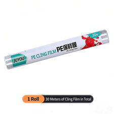 New 2-In-1 Plastic Wrap & Foil