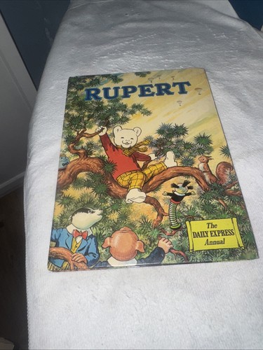 1973 rupert bear annual - 1973,