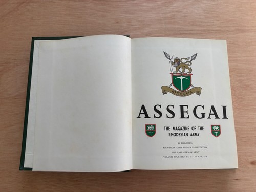 Assegai magazine rhodesian - assegai,