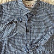 Robert Graham Men's Cotton