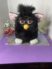 Vintage 1998 Furby. Black