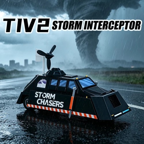 Tiv2 tornado intercept vehicle - tiv2,