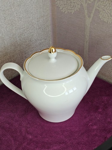 Vintage kahla teapot - vintage,