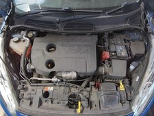 ENGINE FORD FIESTA MK7 FL B299