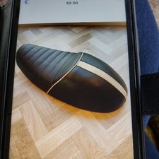 Triumph Bonneville / Thruxton Cafe Racer Seat 