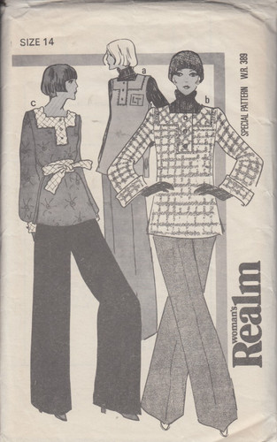Vintage woman s realm - 70's,