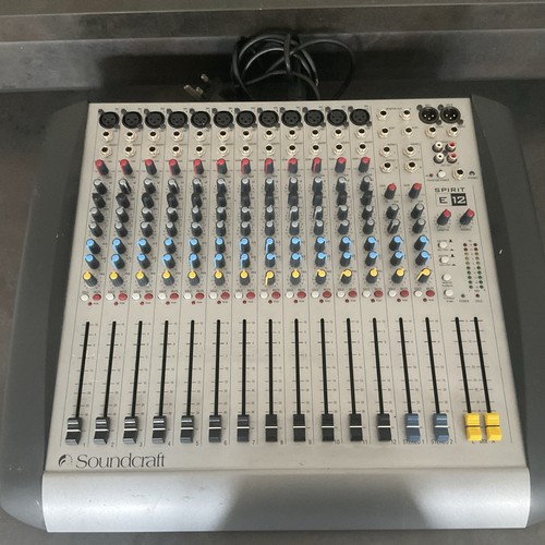 Soundcraft spirit e - soundcraft, e8