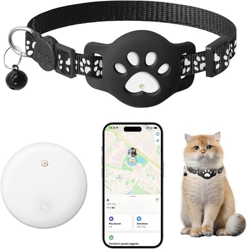 Cat tracker finder gps - gps, collar
