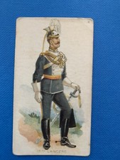 AMERICAN TOBACCO , 1900 , MILITARY UNIFORMS NO 4