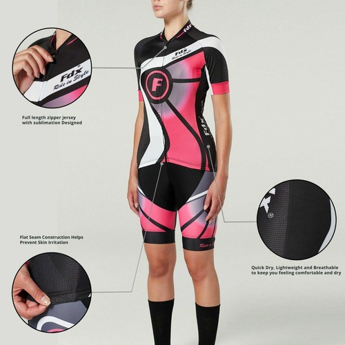 Fdx ladies cycling - ladies, half