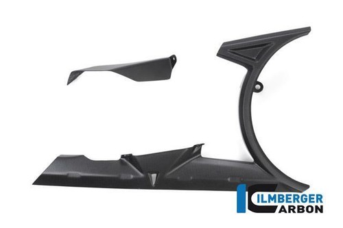 Ilmberger matt carbon - matt, fibre