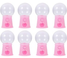 8 Pcs Kids Party Mini Gumballs