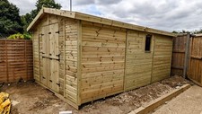 15x10 ft GARDEN SHED WORKSHOP