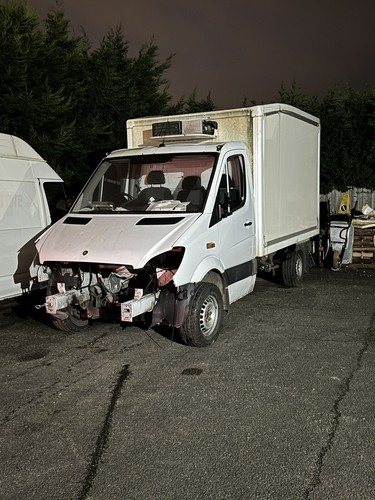 Mercedes benz sprinter a906 - sprinter,