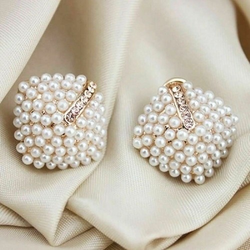 Ladies vintage square white - vintage,