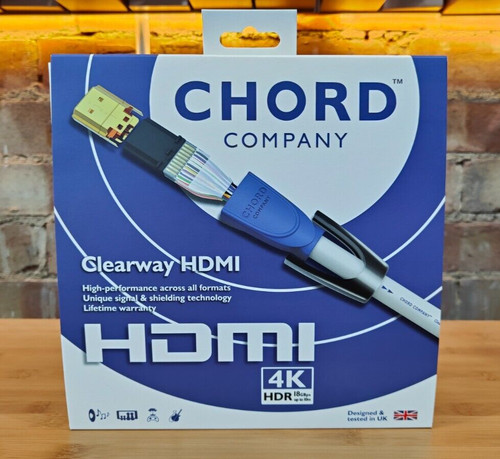 Chord clearway hdmi 4k - clearway,