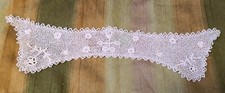 ANTIQUE  IRISH CROCHET LACE