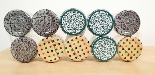 30ml glass jar - 10,