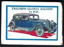 THOMSON - MOTOR CARS - TRIUMPH