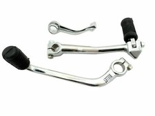 Kick Gear & Neutral Lever Set Compatible With Royal Enfield Bullet 350 4 Speed