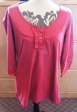 VICTORIA JAYNE LADIES CRIMSON