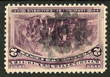 Sc #231 UNUSUAL LETTER C IN