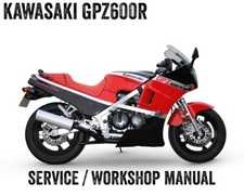 1985-1990 Kawasaki GPZ600R