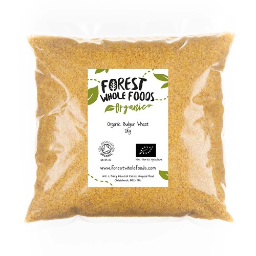 Organic bulgur wheat - bulgur, (bulghur