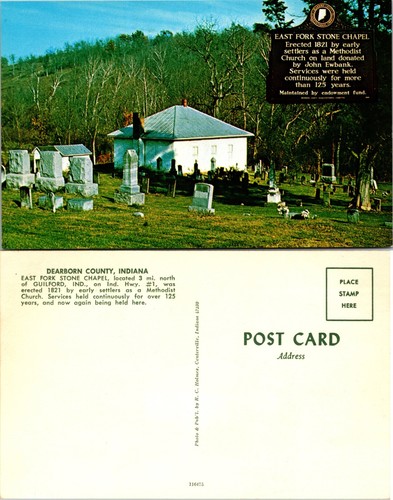 East fork stone - east, chapel
