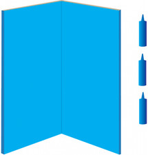 DuraPanel Corner Shower Panel