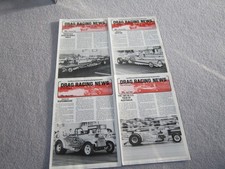 Drag racing news magazine - 4, x